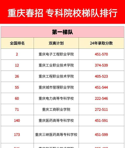 2025年重庆开设勘查技术与工程专业的学校排名
