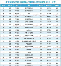 2025年预测山东圣翰财贸职业学院在山西录取分数线