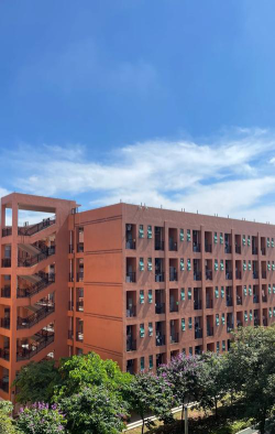佛山职业技术学院户外活动场地