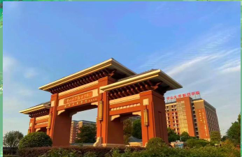 广州新华学院阅读区