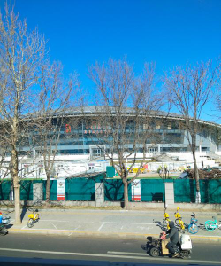 北京工业大学阅读区