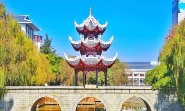 贵州体育职业学院阅读区
