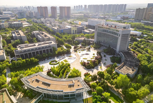 长安大学阅读区